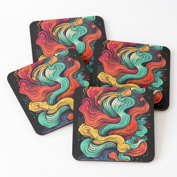 Item preview, Whirlwind of Colors designed and sold by Atsariya.