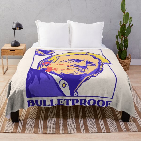 Item preview, Trump Shot - Bulletproof | Ultra MAGA 2024 | We The People 1776 - 2022 designed and sold by Any Color Designs.