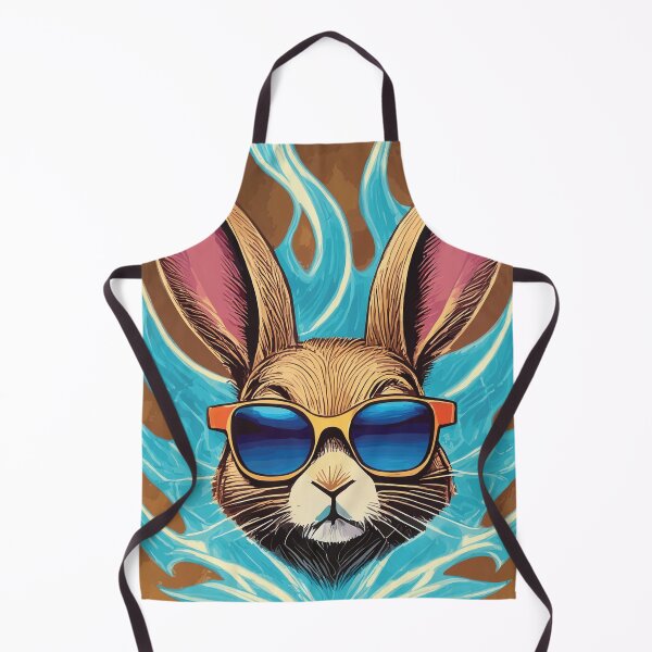Item preview, Flaming Bunny with Sunglasses designed and sold by Wesbro0.