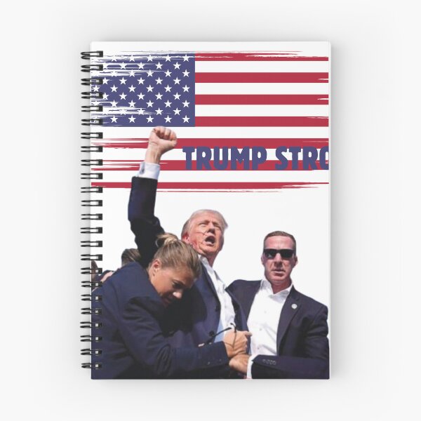 Item preview, Trump Strong Fist in the air designed and sold by caffeinateduser.