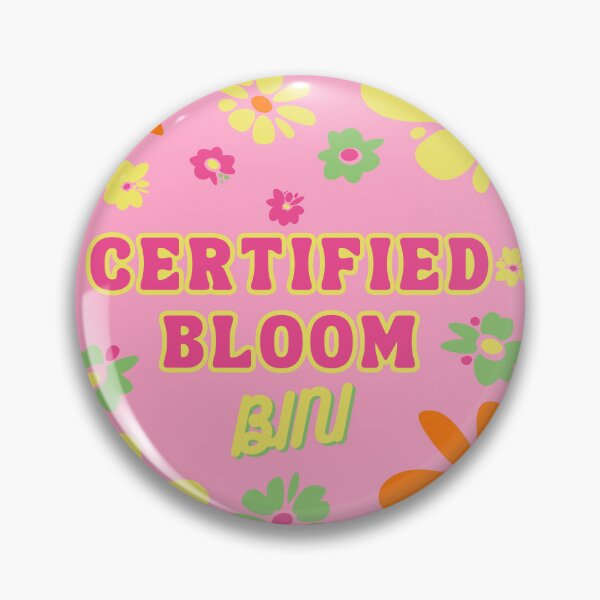 Item preview, Certified Bloom by Bini P-pop designed and sold by The Cultured  Noodle.