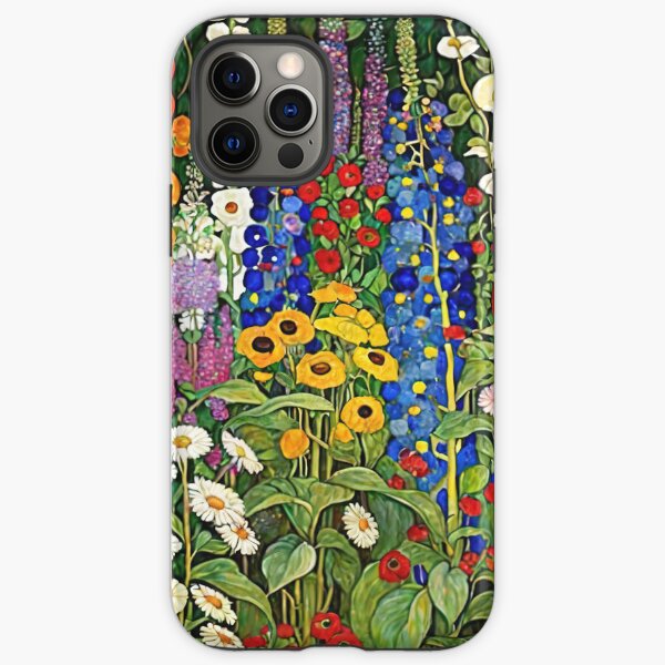Item preview, Gustav Klimt Flower Garden designed and sold by maniacfitness.