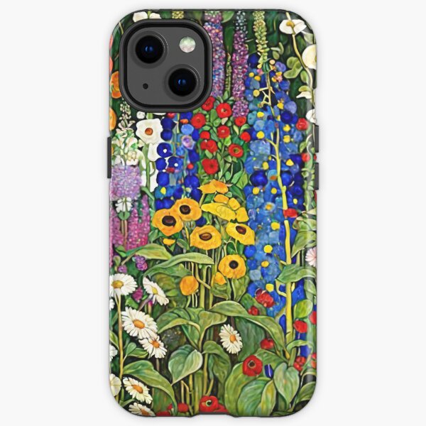 Item preview, Gustav Klimt Flower Garden designed and sold by maniacfitness.