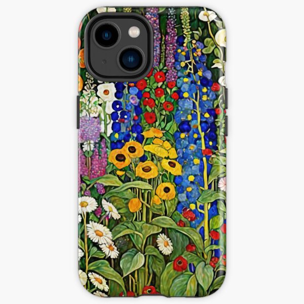 Item preview, Gustav Klimt Flower Garden designed and sold by maniacfitness.