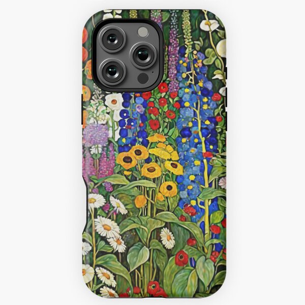 Item preview, Gustav Klimt Flower Garden designed and sold by maniacfitness.