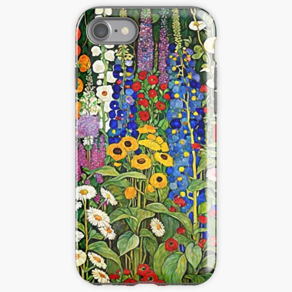 Item preview, Gustav Klimt Flower Garden designed and sold by maniacfitness.