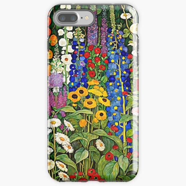 Item preview, Gustav Klimt Flower Garden designed and sold by maniacfitness.