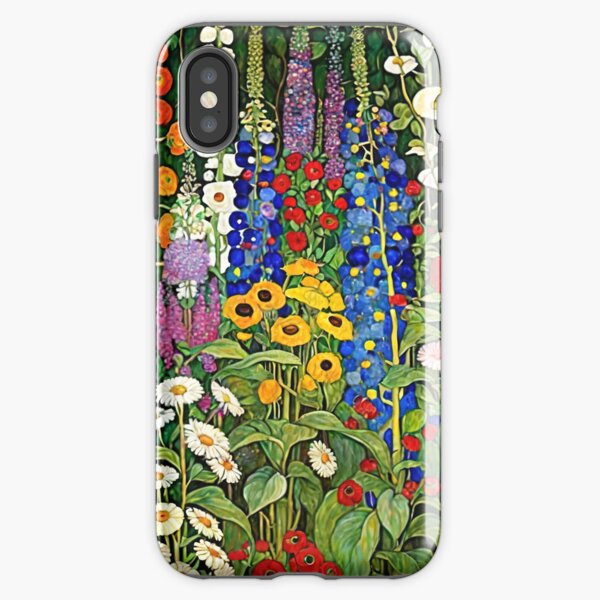 Item preview, Gustav Klimt Flower Garden designed and sold by maniacfitness.