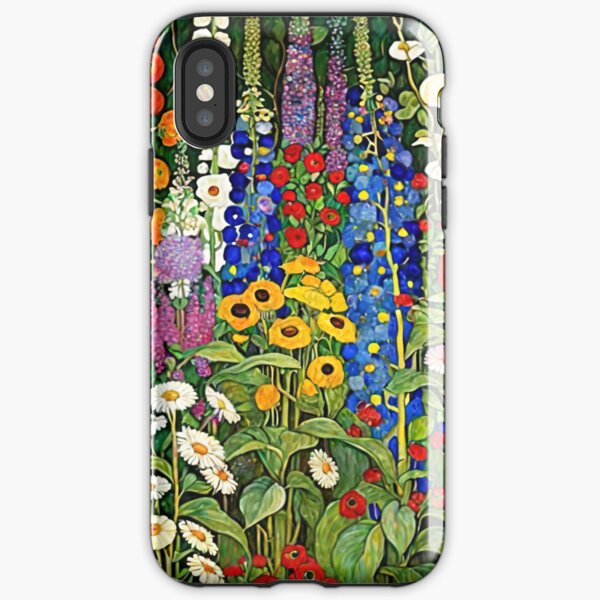 Item preview, Gustav Klimt Flower Garden designed and sold by maniacfitness.