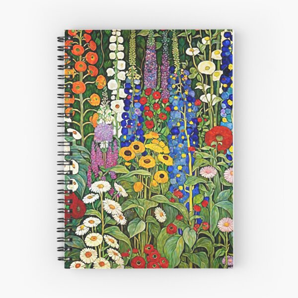 Item preview, Gustav Klimt Flower Garden designed and sold by maniacfitness.
