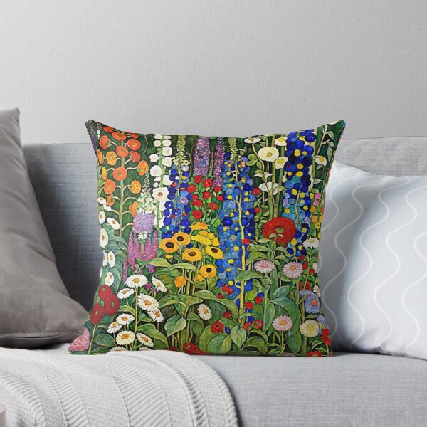 Item preview, Gustav Klimt Flower Garden designed and sold by maniacfitness.