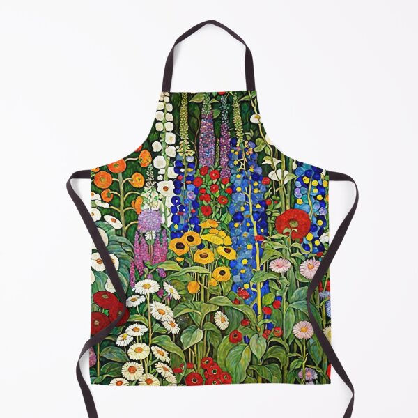 Item preview, Gustav Klimt Flower Garden designed and sold by maniacfitness.