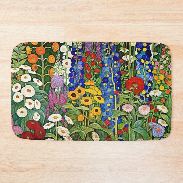 Item preview, Gustav Klimt Flower Garden designed and sold by maniacfitness.