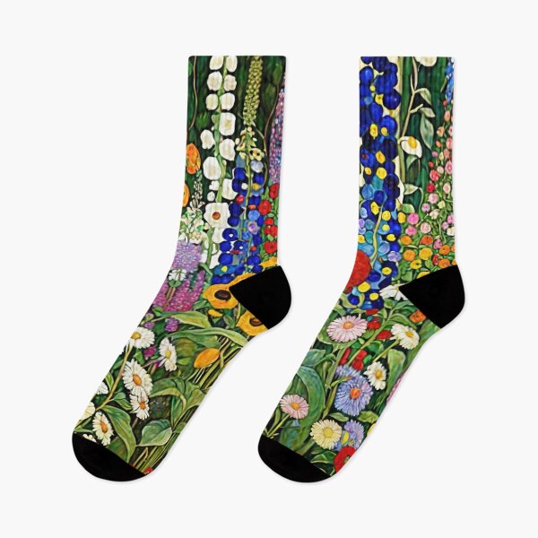 Item preview, Gustav Klimt Flower Garden designed and sold by maniacfitness.