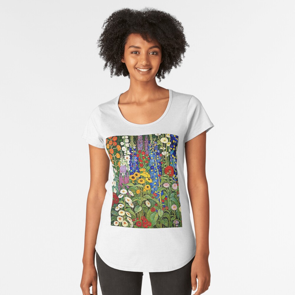 Aperçu de l'œuvre T-shirt premium échancré créée et vendue par maniacfitness.