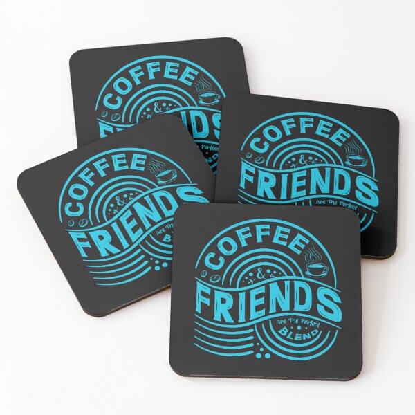 Item preview, Coffee & Friends Are The Perfect Blend designed and sold by AlienOccupation.