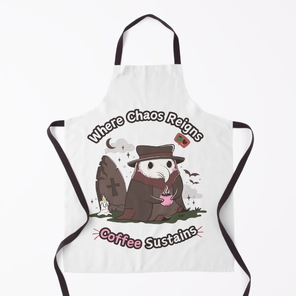 Item preview, Where chaos reigns coffee sustains designed and sold by ViperSaint.