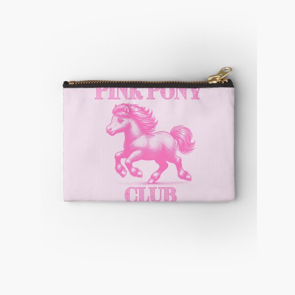 Aperçu de l'œuvre Poney Club Rose créée et vendue par Planetary-Disco.