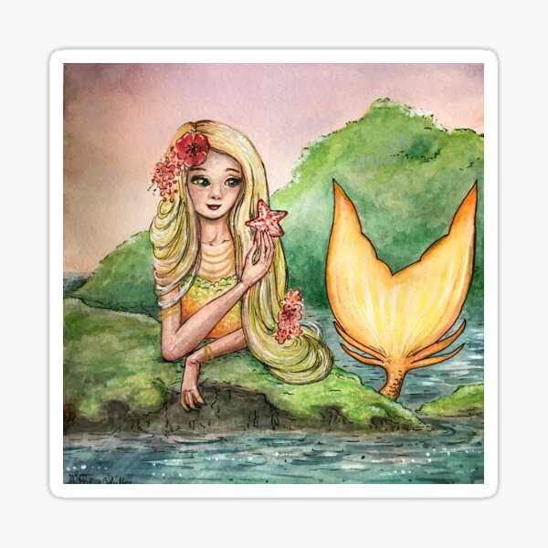 Starfish Cove Sticker