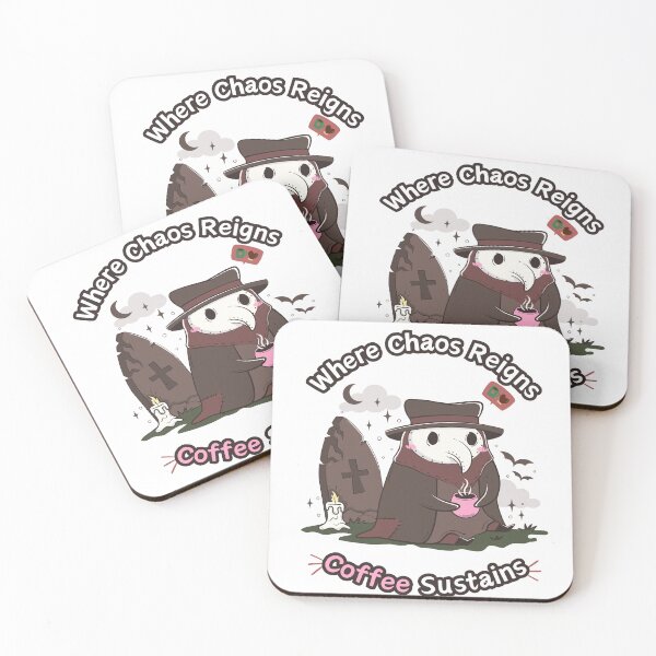 Item preview, Where chaos reigns coffee sustains designed and sold by ViperSaint.