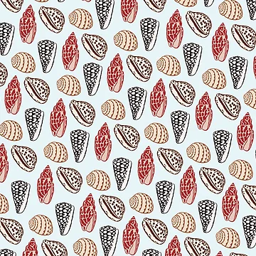 Artwork thumbnail, Shell Pattern by emmakraner