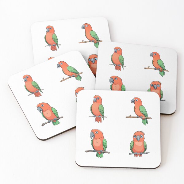 Item preview, Australian King Parrot Birds  designed and sold by TheAnimalZ00.