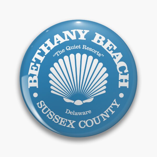 Item preview, Bethany Beach (seashell) designed and sold by curranmorgan.