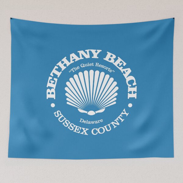 Item preview, Bethany Beach (seashell) designed and sold by curranmorgan.