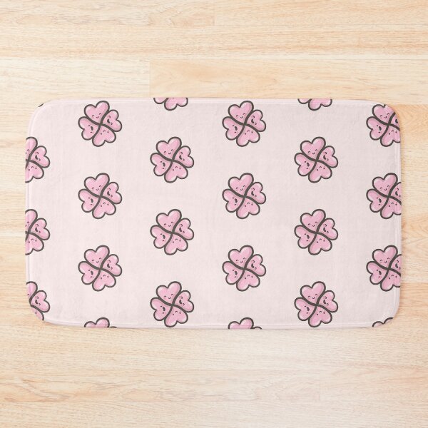 Item preview, lucky love heart four-leaf clover designed and sold by lileeshop.