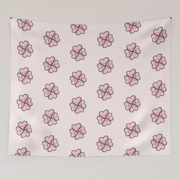 Item preview, lucky love heart four-leaf clover designed and sold by lileeshop.
