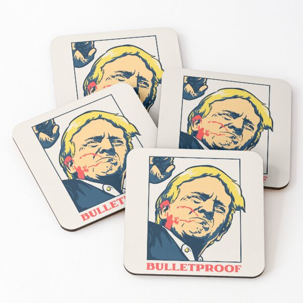 Artikelvorschau, Trump-Schuss - kugelsicher | Schießerei in Pennsylvania | Ultra MAGA 2024 | Wir, das Volk 1776 - 2022 entworfen und verkauft von Any Color Designs.
