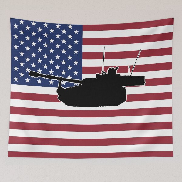 Item preview, M109A6 Paladin Field Artillery: American Flag designed and sold by Jared Davies.