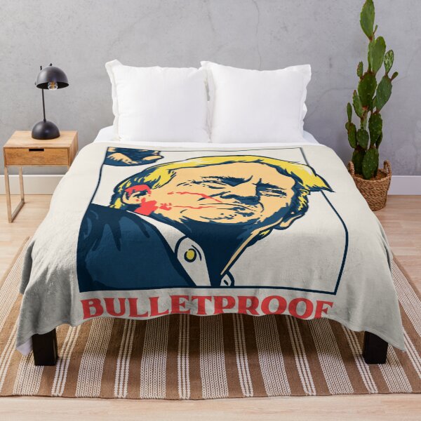 Item preview, Trump Shot - Bulletproof | Pennsylvania Shooting | Ultra MAGA 2024 | We The People 1776 - 2022 designed and sold by Any Color Designs.