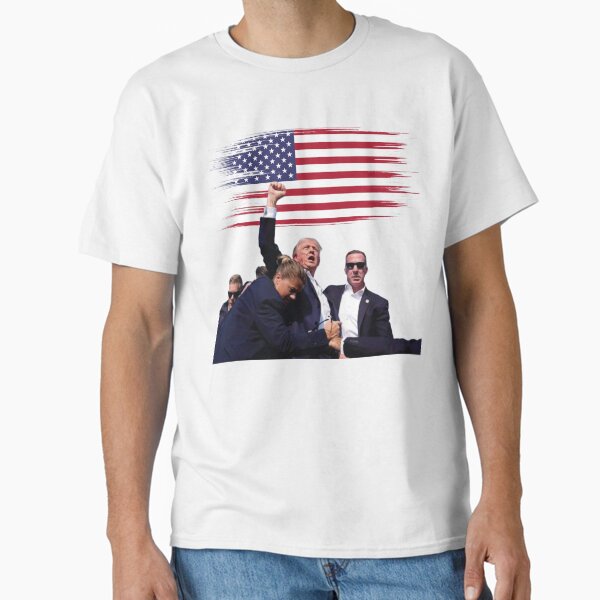 Item preview, Trump Fist In Air designed and sold by caffeinateduser.