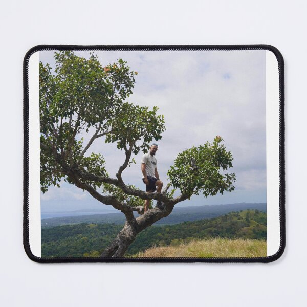 Item preview, Guy on tree in Philippines designed and sold by PabloBSanchez.