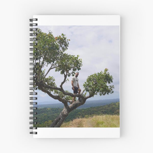 Item preview, Guy on tree in Philippines designed and sold by PabloBSanchez.
