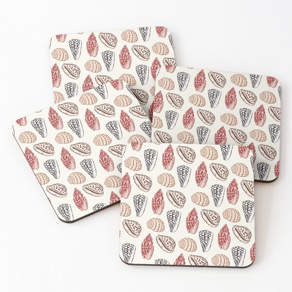 Item preview, Natural Shell Pattern designed and sold by emmakraner.