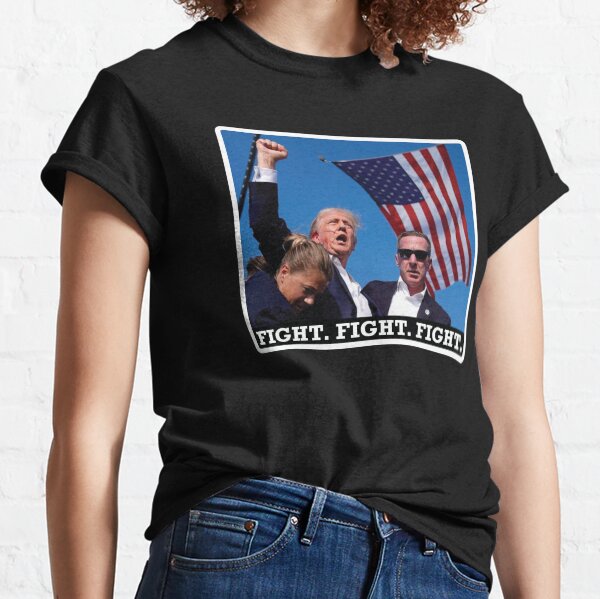 Item preview, Fight. Fight. Fight. Trump Assassination 2024 designed and sold by mad-bull.