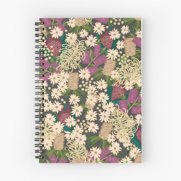 Item preview, Australian Wildflowers - Spring Symphony  designed and sold by KizzyW.