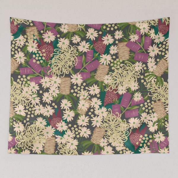 Item preview, Australian Wildflowers - Spring Symphony  designed and sold by KizzyW.