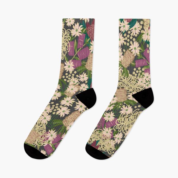 Item preview, Australian Wildflowers - Spring Symphony  designed and sold by KizzyW.