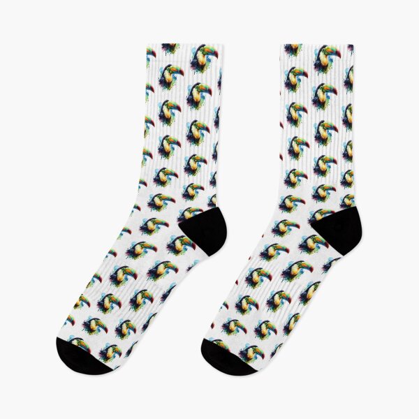 Item preview, Watercolor Keel Billed Toucan  designed and sold by TheAnimalZ00.
