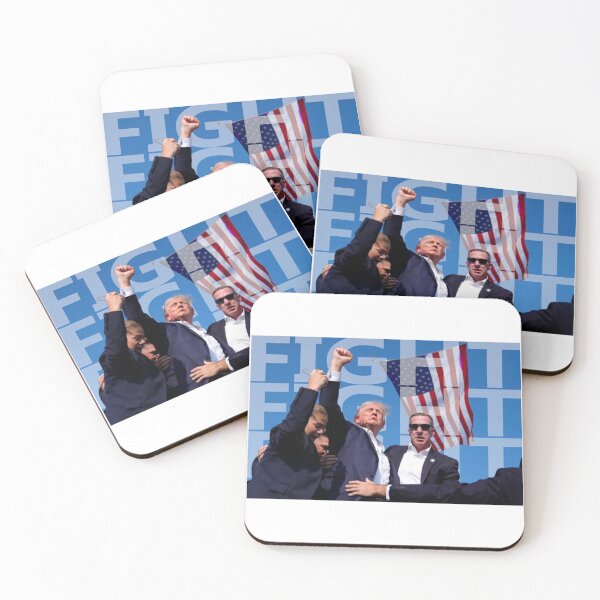 Item preview, TRUMP FIGHT FIGHT FIGHT designed and sold by bryce2006.