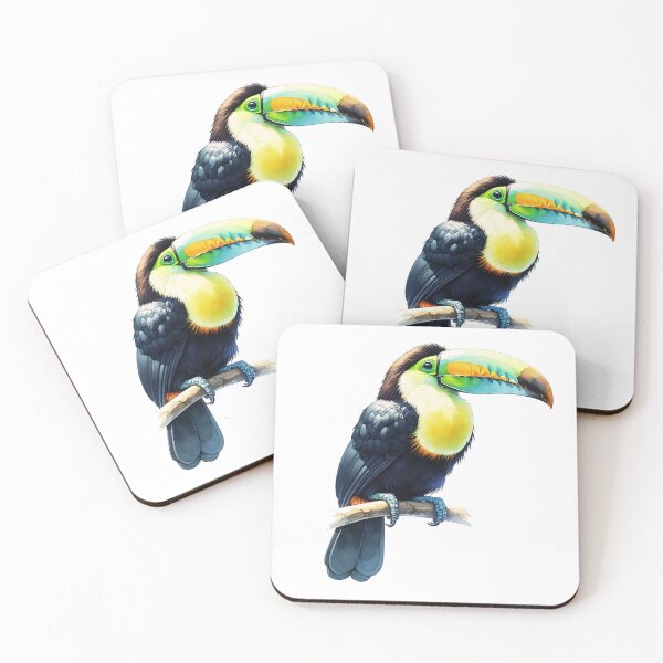 Item preview, Keel Billed Toucan designed and sold by TheAnimalZ00.