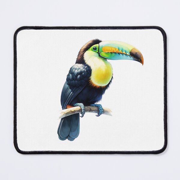 Item preview, Keel Billed Toucan designed and sold by TheAnimalZ00.