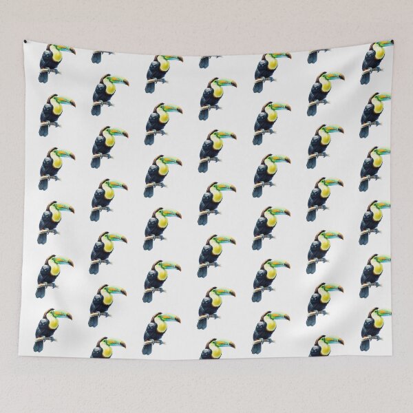 Item preview, Keel Billed Toucan designed and sold by TheAnimalZ00.