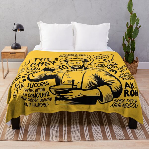 Item preview, Chef Curry cooking up three three-pointers for the Golden State Warriors designed and sold by Dizartico.