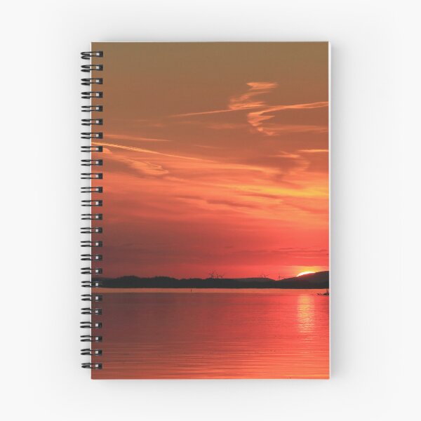 Item preview, Duna sunset designed and sold by zumi.