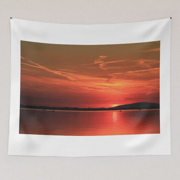 Item preview, Duna sunset designed and sold by zumi.