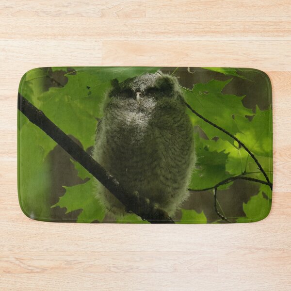 Item preview, Sleepy screech owlet designed and sold by locustgirl.